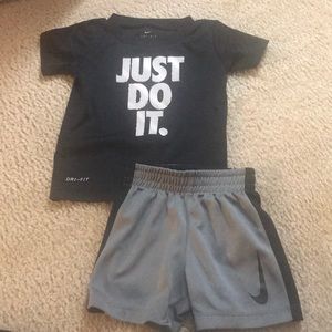 Kids Nike matching set